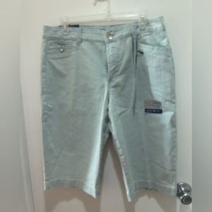 Bandolino Ivette Bermuda jeans sz 10
